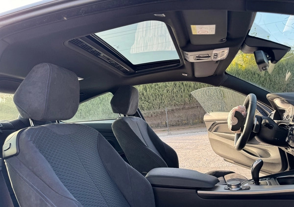 BMW Seria 4 cena 69900 przebieg: 39544, rok produkcji 2020 z Skwierzyna małe 631
